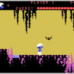 Erste Schritte in die Abenteuerwelt - Smurf: Rescue in Gargamel’s Castle. (Bild: colecovision.dk)