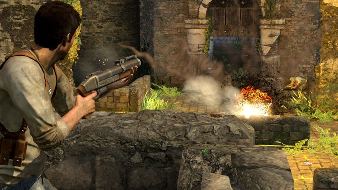 Uncharted: Drakes Schicksal bietet die volle Packung Action. (Bild: amazon.com)